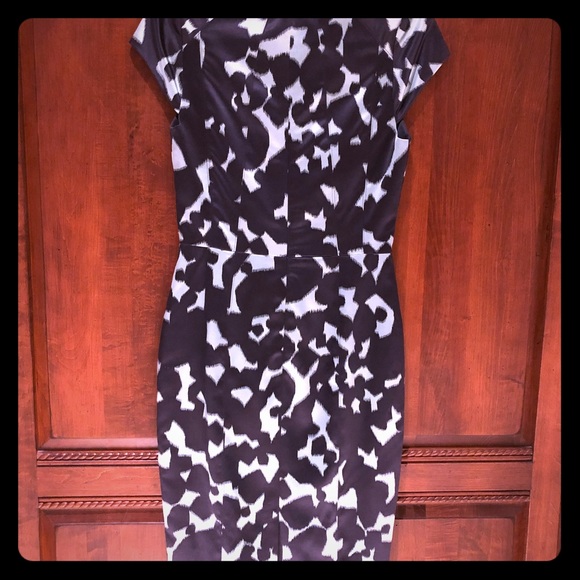 Lela Rose Dresses & Skirts - Lela Rose Black & Mint Silk Dress SZ 4